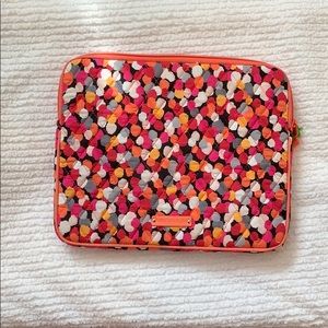 Coral Vera Bradley Tablet Sleeve